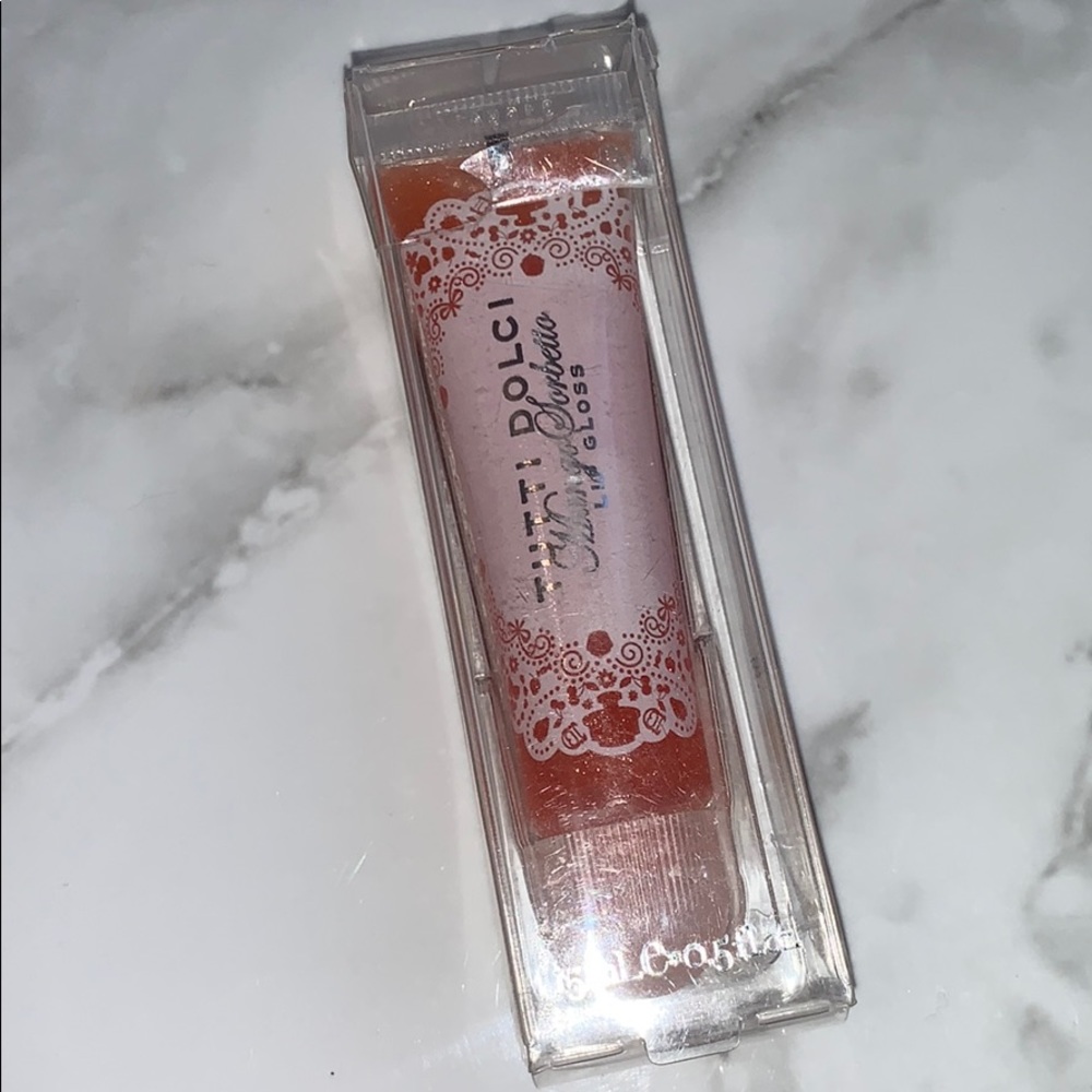 NIB RARE OG Mango 🥭 Sorbetto Tutti Dolci Lipgloss